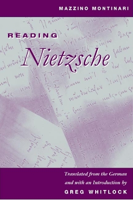 Book cover for Reading Nietzsche