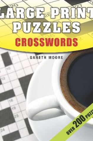 Cover of Large Print Puzzles