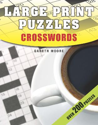 Book cover for Large Print Puzzles