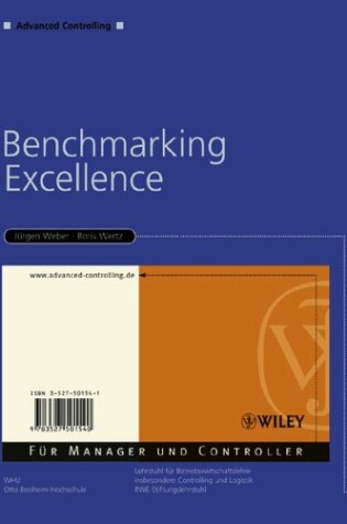 Cover of Benchmarking Excellence