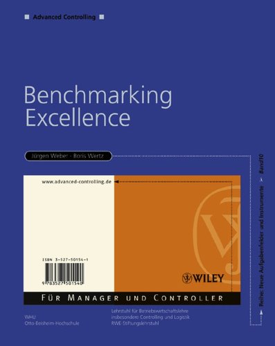 Book cover for Benchmarking Excellence