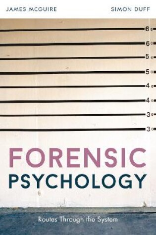 Cover of Forensic Psychology