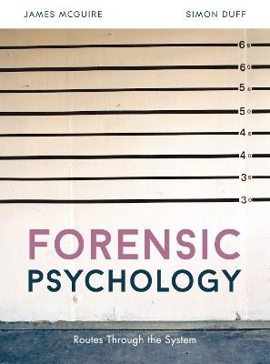 Book cover for Forensic Psychology