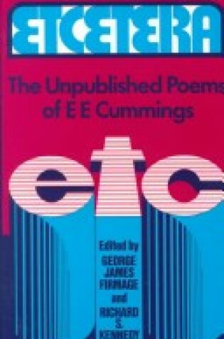 Cover of Etcetera