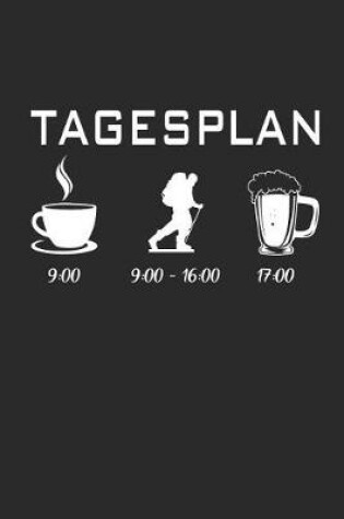 Cover of Tagesplan