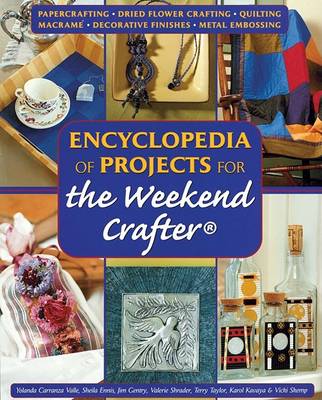 Book cover for Encyclopedia of Projects for the Weekend Crafter