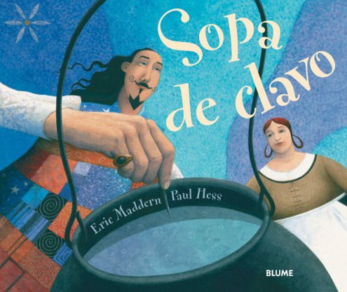 Book cover for Sopa de Clavo