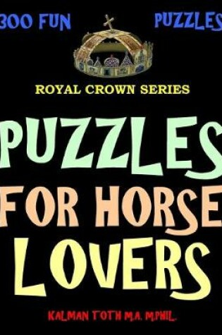 Cover of Puzzles for Horse Lovers