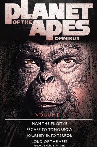 Cover of Planet of the Apes Omnibus 3