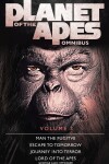 Book cover for Planet of the Apes Omnibus 3