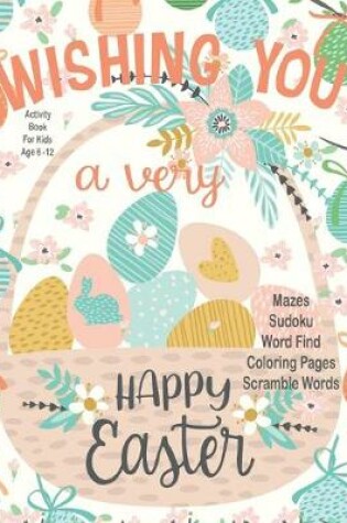 Cover of Wishing You A Very Happy Easter Activity Book