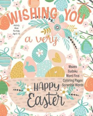 Book cover for Wishing You A Very Happy Easter Activity Book