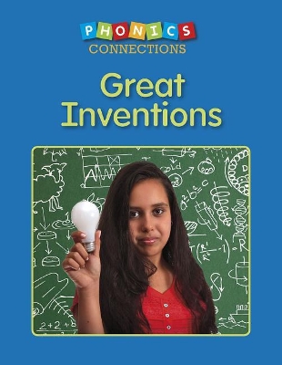 Book cover for Great Inventions