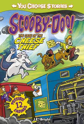 Book cover for Scooby-Doo: The Case of the Cheese Thief