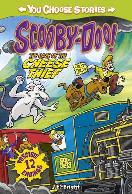 Cover of Scooby-Doo: The Case of the Cheese Thief