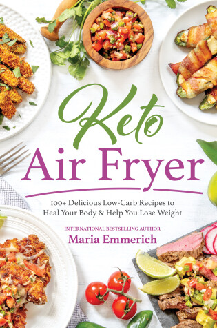 Cover of Keto Air Fryer