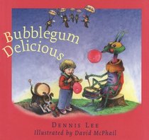 Book cover for Bubblegum Delicious