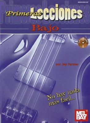 Cover of Primeras Lecciones Bajo