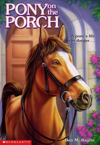 Book cover for Pony on the Porch