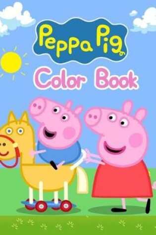 Cover of Peppa Pig Color Book