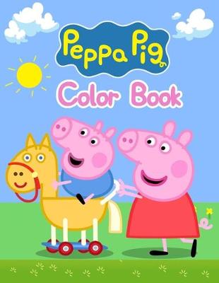 Book cover for Peppa Pig Color Book