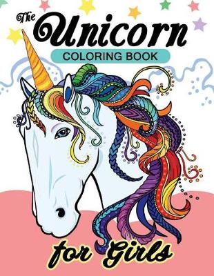 Book cover for The Unicorn Coloring Books for Girls