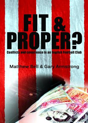 Book cover for Fit and Proper?