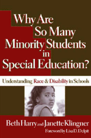 Cover of Why are So Many Minority Students in Special Education?