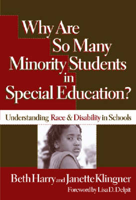 Book cover for Why are So Many Minority Students in Special Education?