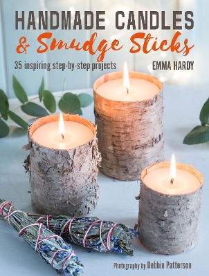 Book cover for Handmade Candles and Smudge Sticks