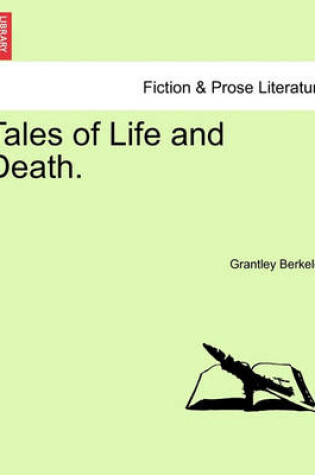 Cover of Tales of Life and Death.