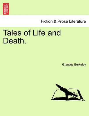 Book cover for Tales of Life and Death.