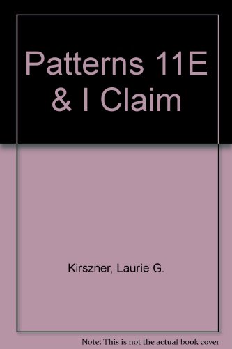 Book cover for Patterns for College Writing 11E & I-Claim