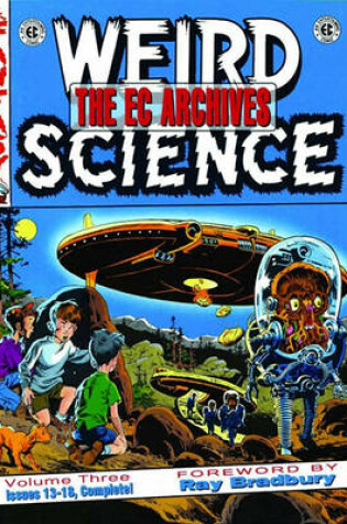 Cover of EC Archives Weird Science Volume 3