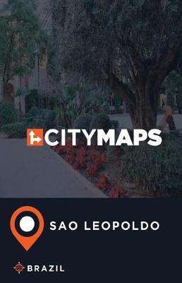 Book cover for City Maps Sao Leopoldo Brazil