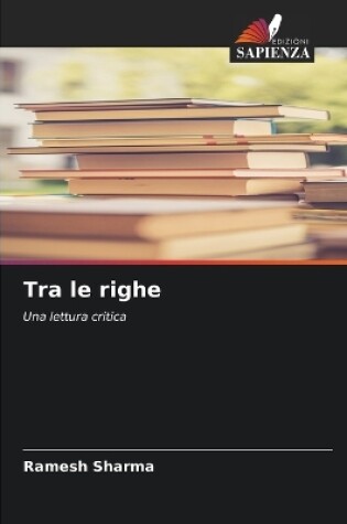 Cover of Tra le righe