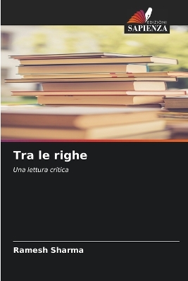 Book cover for Tra le righe