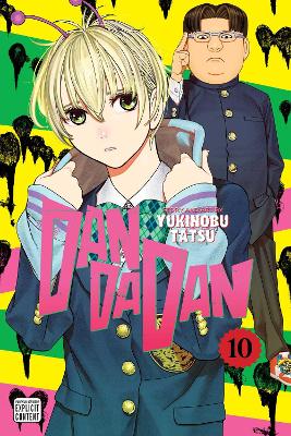 Cover of Dandadan, Vol. 10