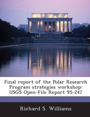 Book cover for Final Report of the Polar Research Program Strategies Workshop