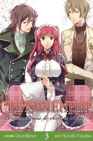 Cover of Crimson Empire Vol. 3
