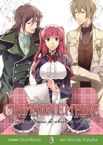 Book cover for Crimson Empire Vol. 3
