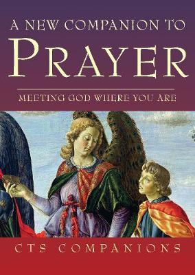Book cover for New Companion to Prayer
