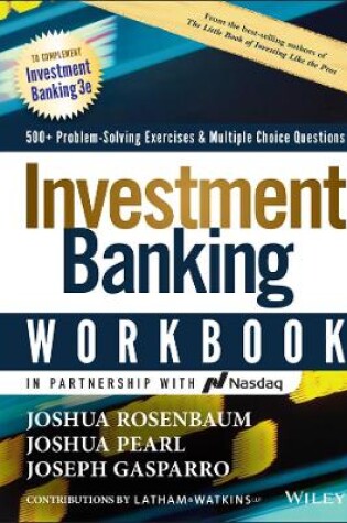 Cover of Investment Banking Workbook