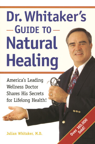 Cover of Dr. Whitaker's Guide to Natural Healing