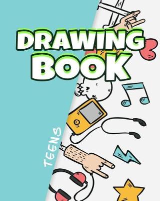 Book cover for Drawing Book Teens