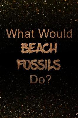 Book cover for What Would Beach Fossils Do?