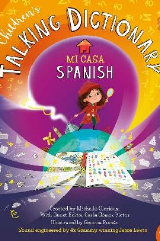 Cover of Children's Talking Dictionary: Spanish