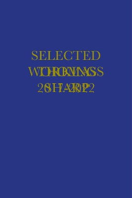 Book cover for Selected Workings 2017-2022