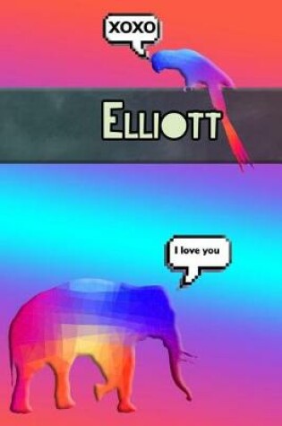 Cover of Colorful Jungle Elliott