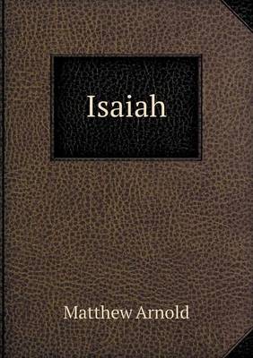 Book cover for Isaiah